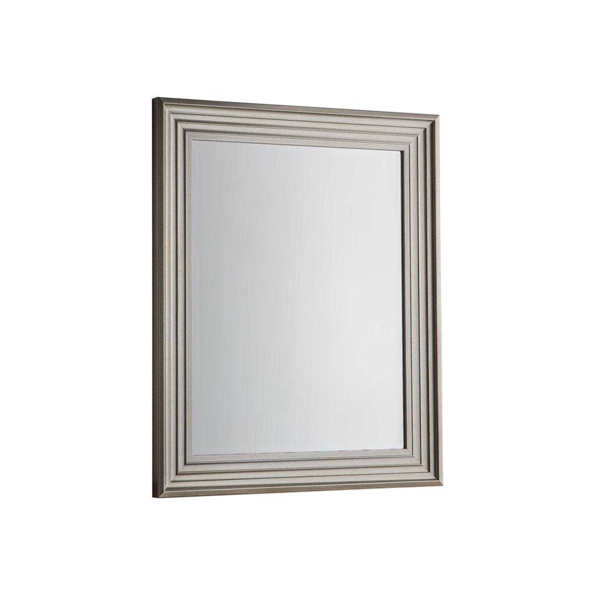 Ryan Small Wall Mirror in Champagne – image 1