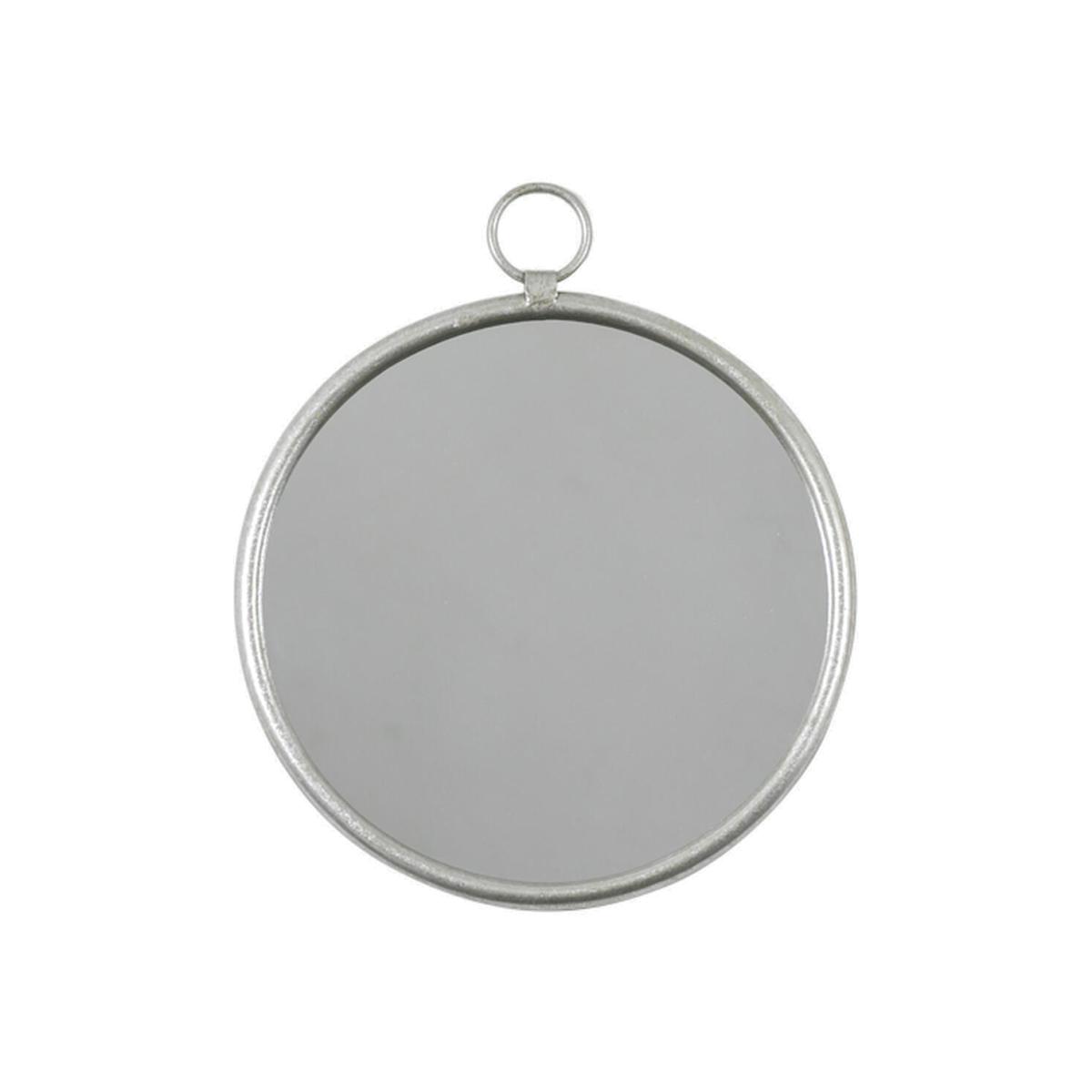 Greg Small Round Hanging Mirror – image 1