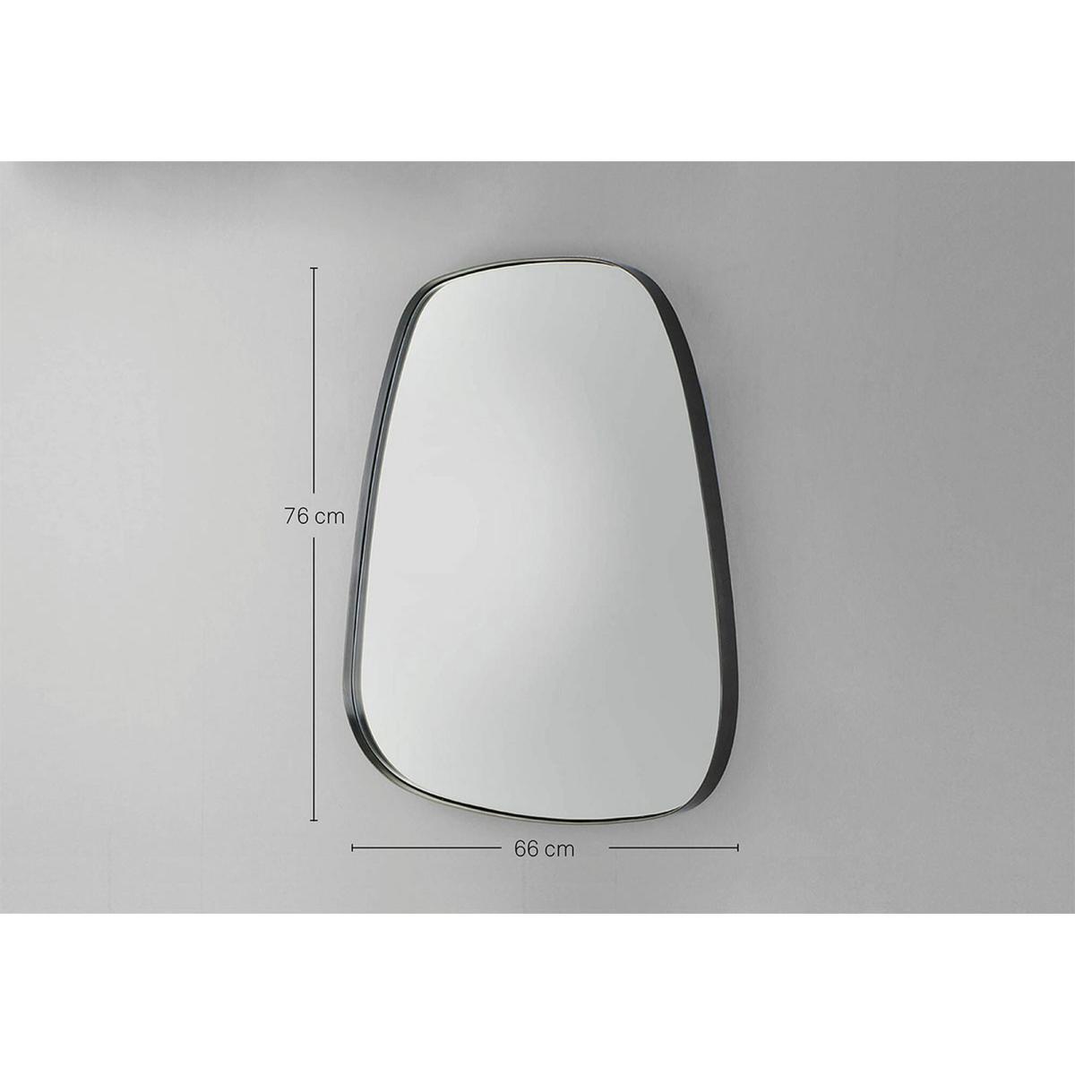 Blair Pewter East Wall Mirror – image 7
