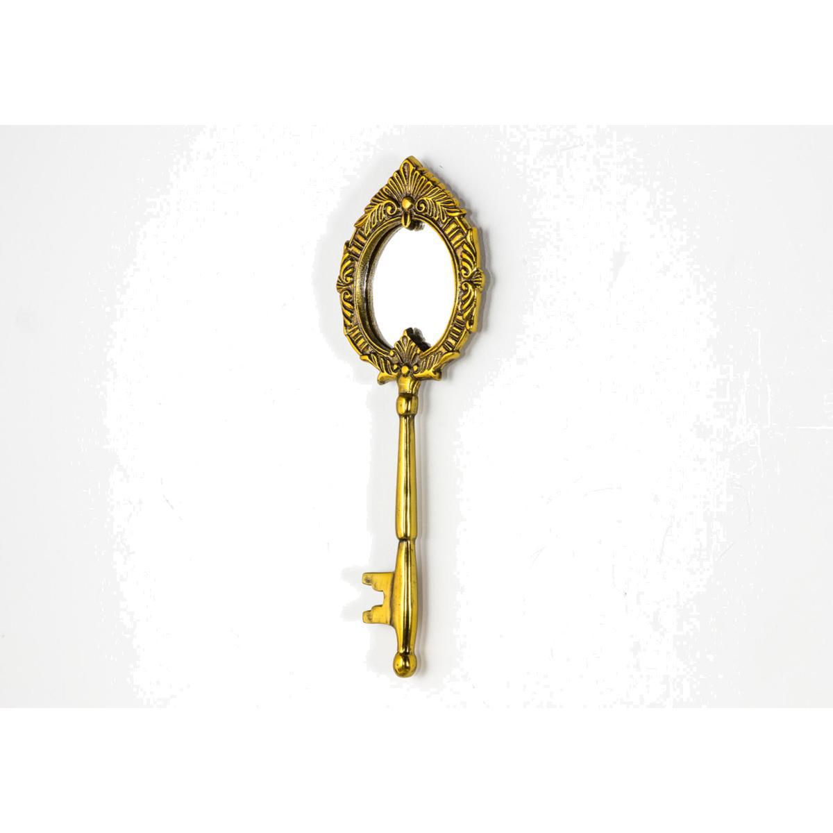 Jolie Decorative Wall Mirror in Antique Gold – image 1