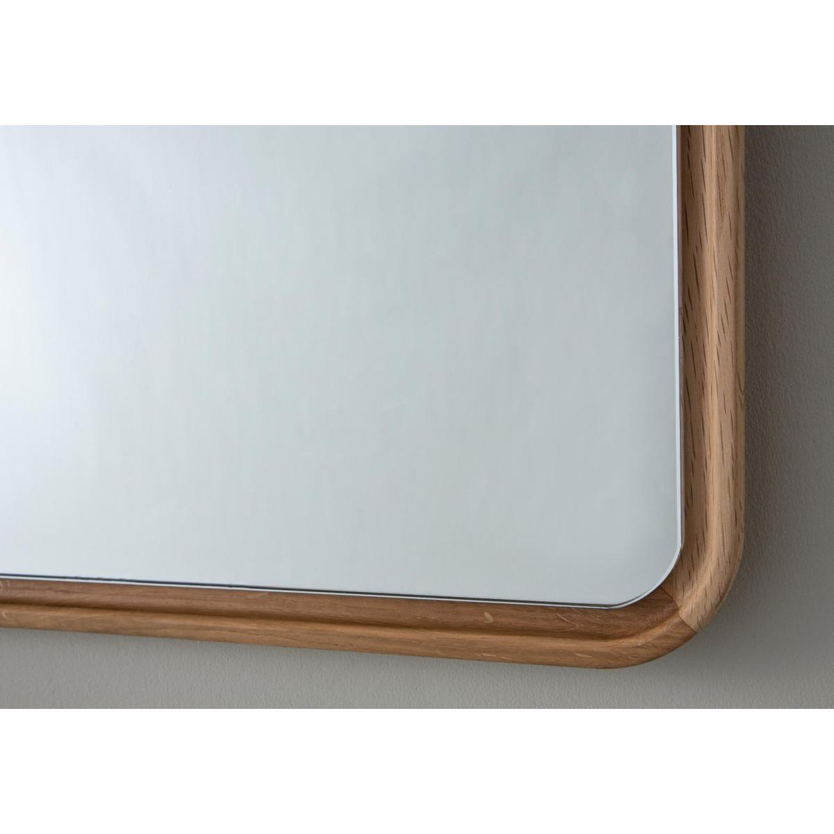 Noranda Oak Wall Mirror – image 3