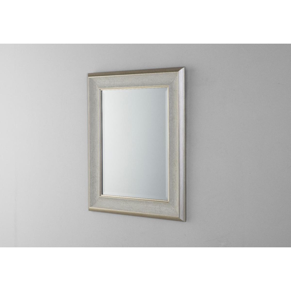 Erin Wall Mirror in Antique White, Large – image 3