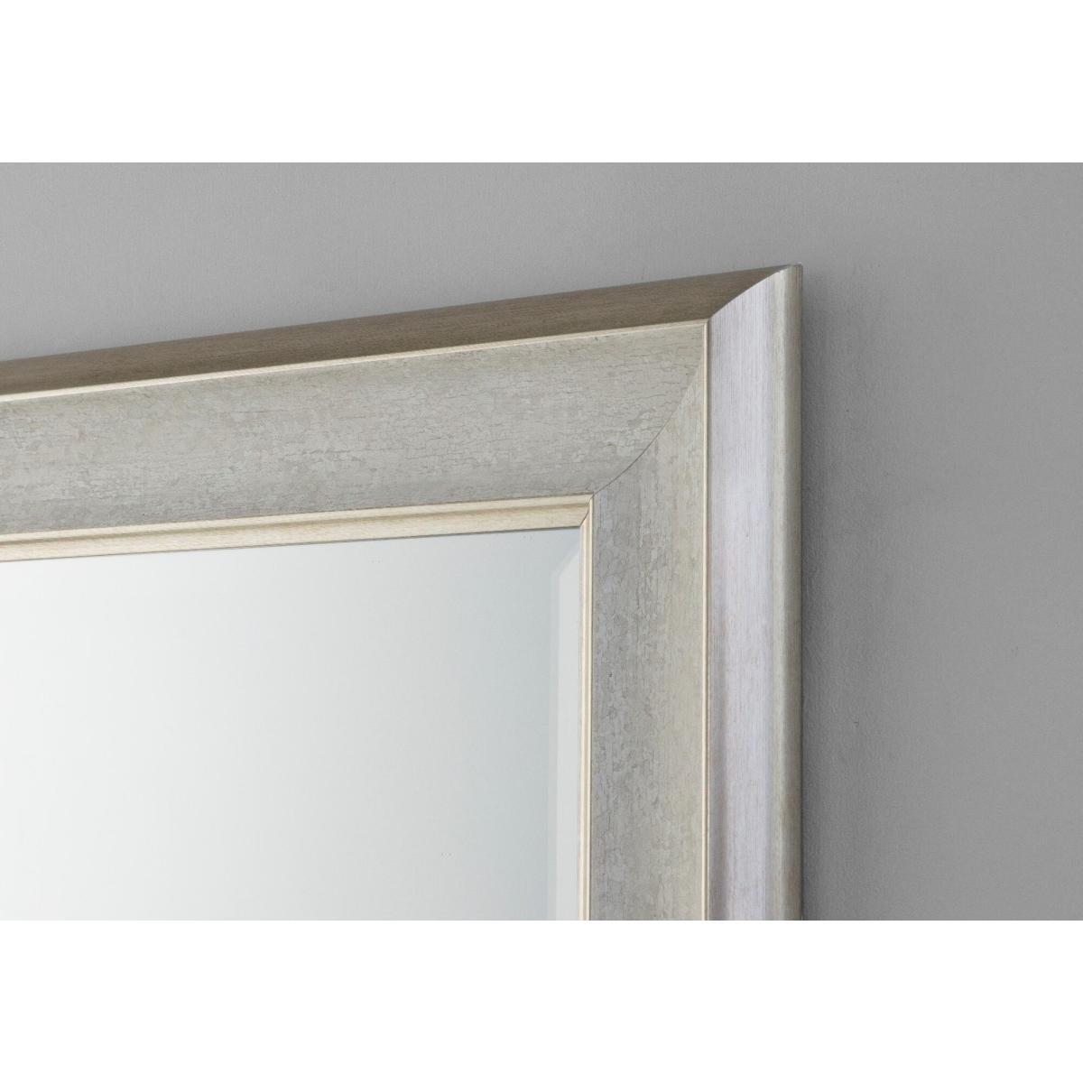Erin Wall Mirror in Antique White, Large – image 4