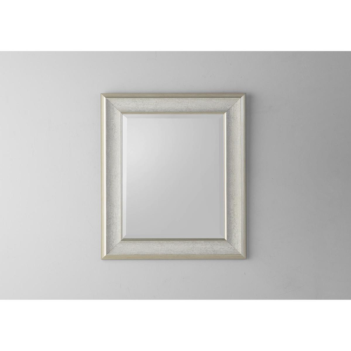 Erin Wall Mirror in Antique White, Large – image 1