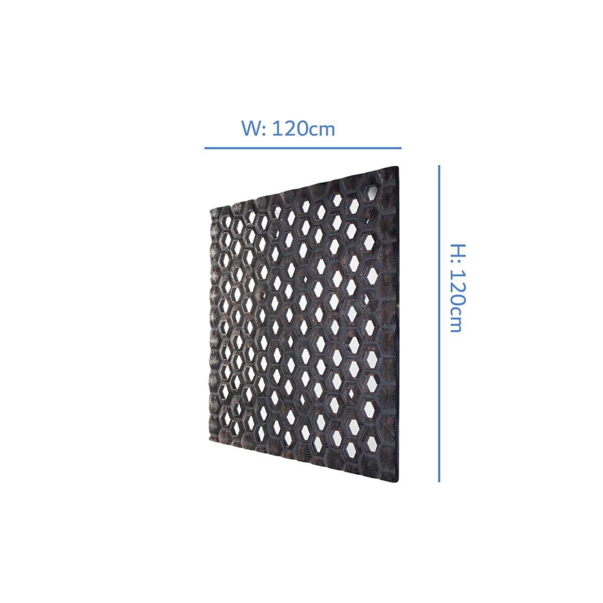 Lipi Wall Mirror – image 5