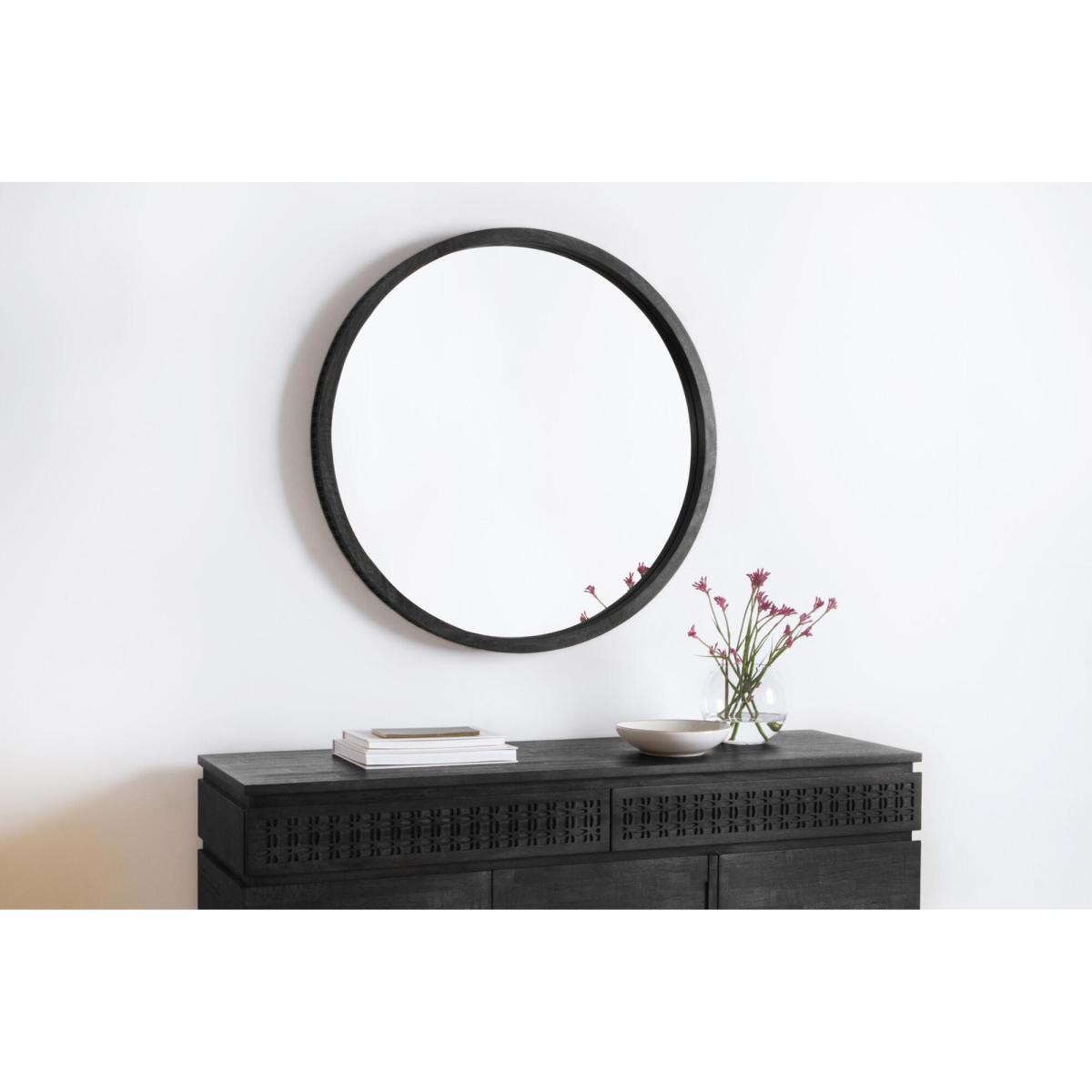 Sadie Mirror in Charcoal – image 2
