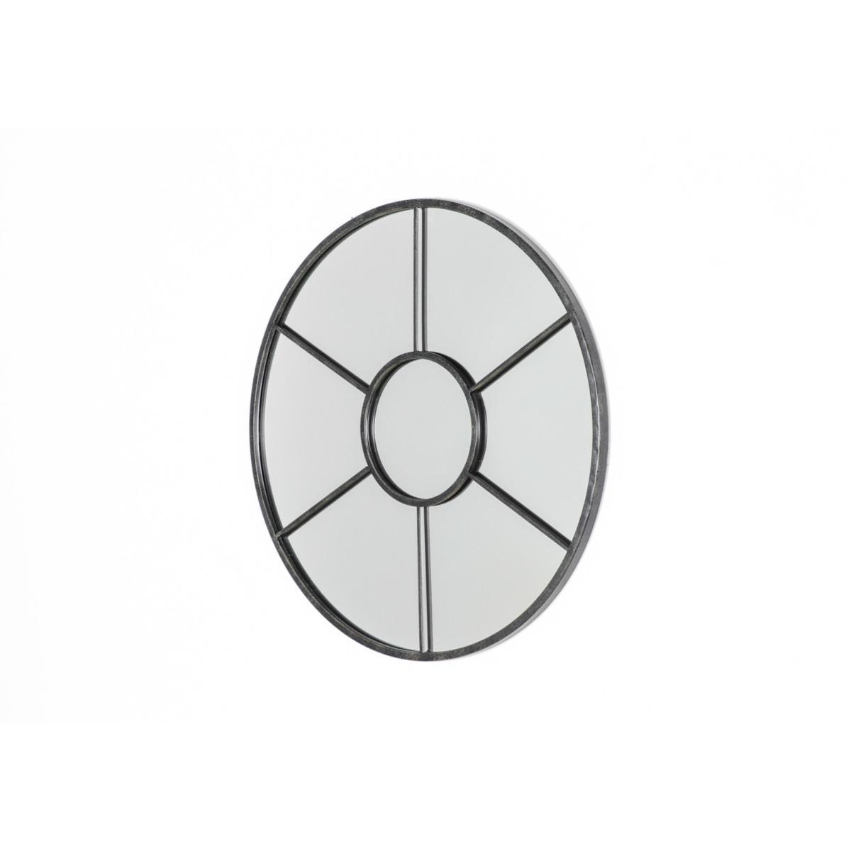 Cartmel Round Mirror in Black – image 3