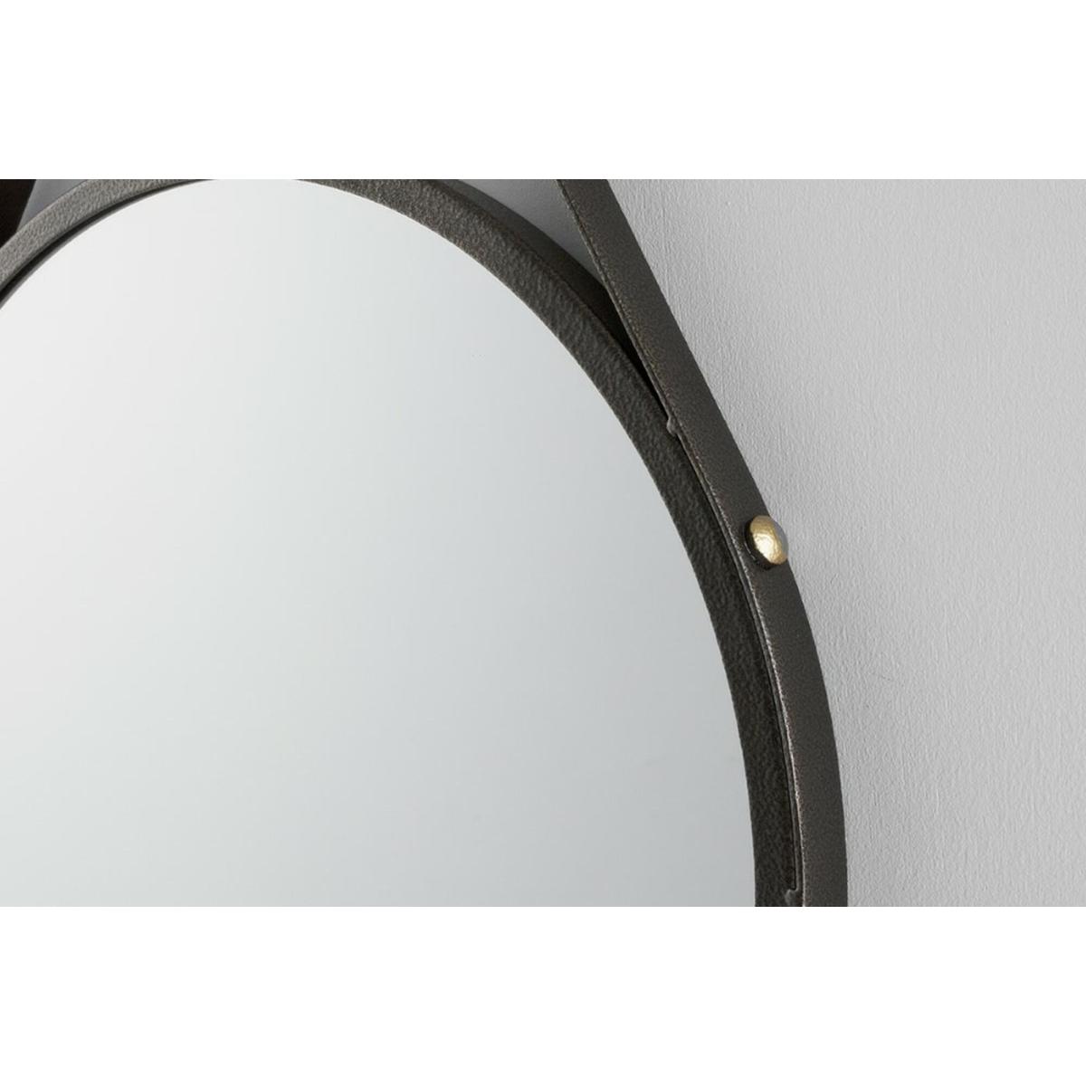 Allie Round Hanging Mirror – image 4