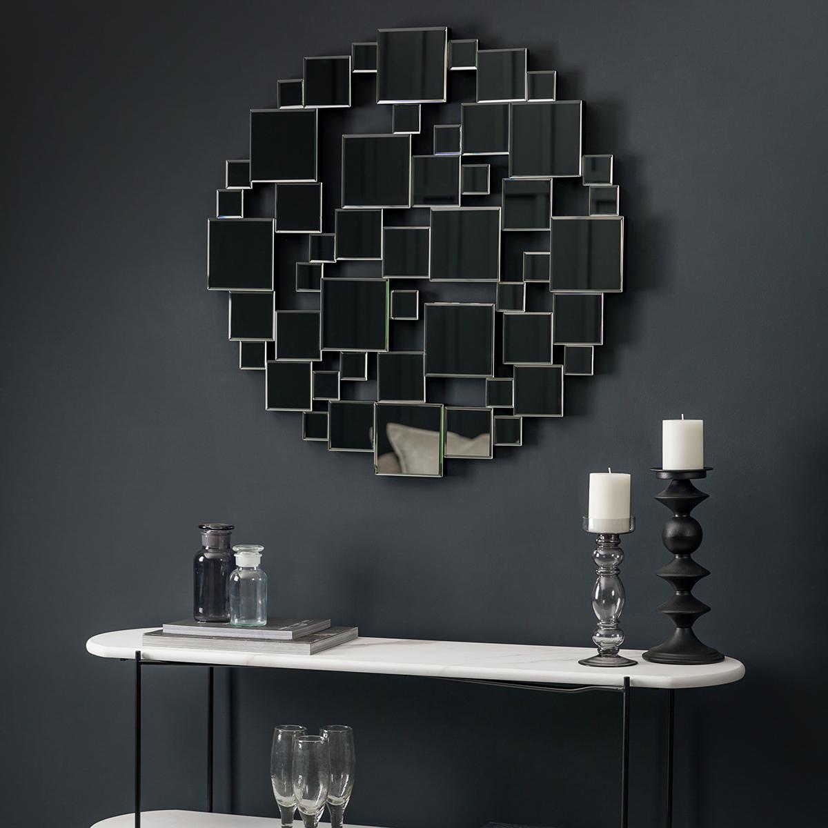 Jumble Round Mirror – image 2