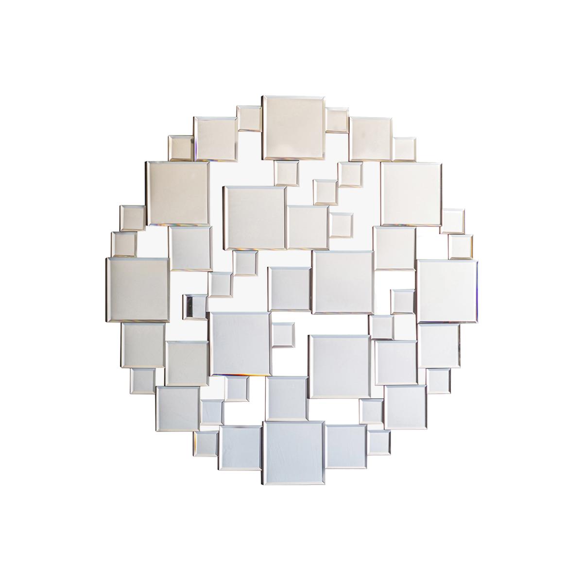Jumble Round Mirror – image 1