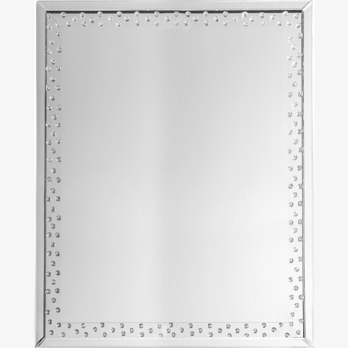 Stewart Large Wall Mirror in Silver – image 1