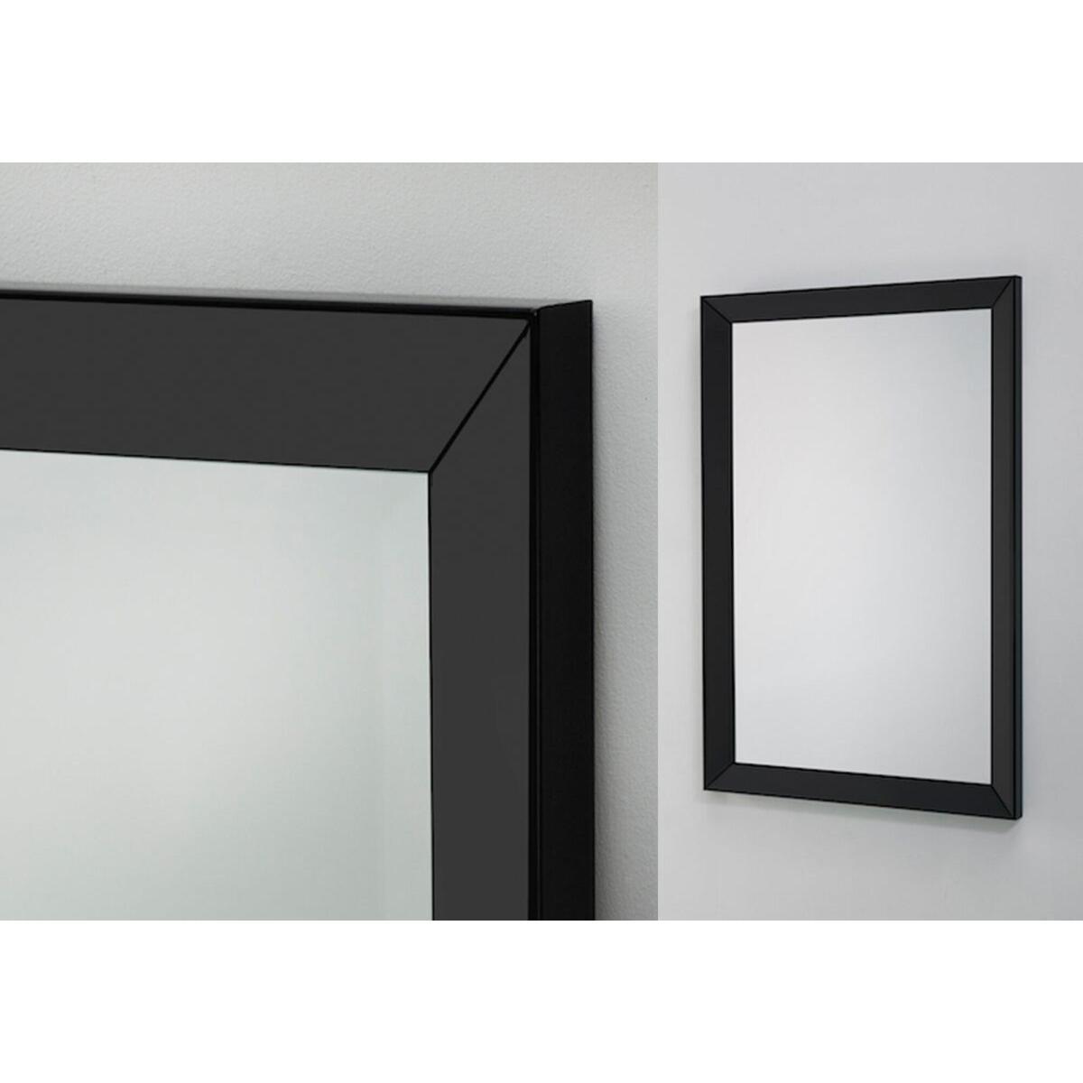 Skylar Wall Mirror in Black – image 3