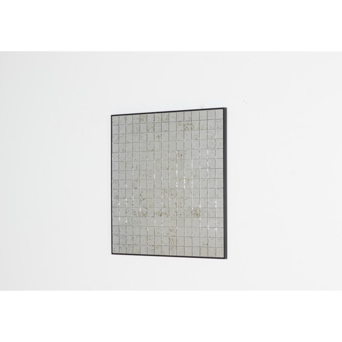 Carna Mosaic Mirror in Black – image 3