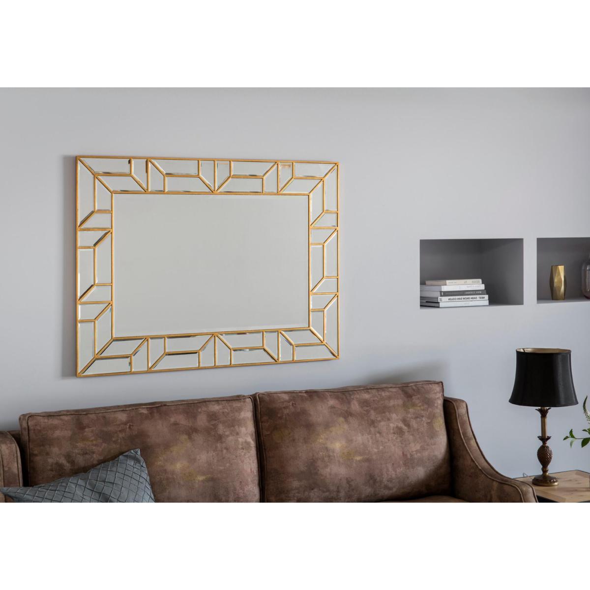 Millicent Rectangular Mirror – image 2