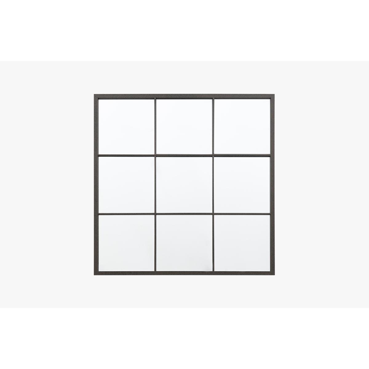 Mullion Mirror in Black - Medium – image 2