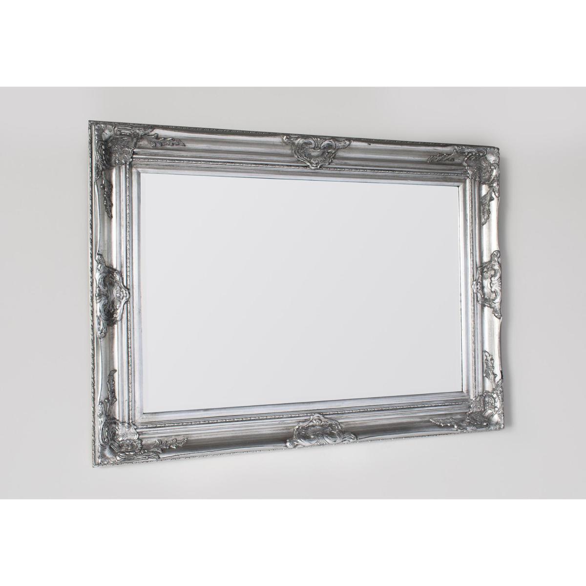 Harlow Wall Mirror in Antique Silver – image 1