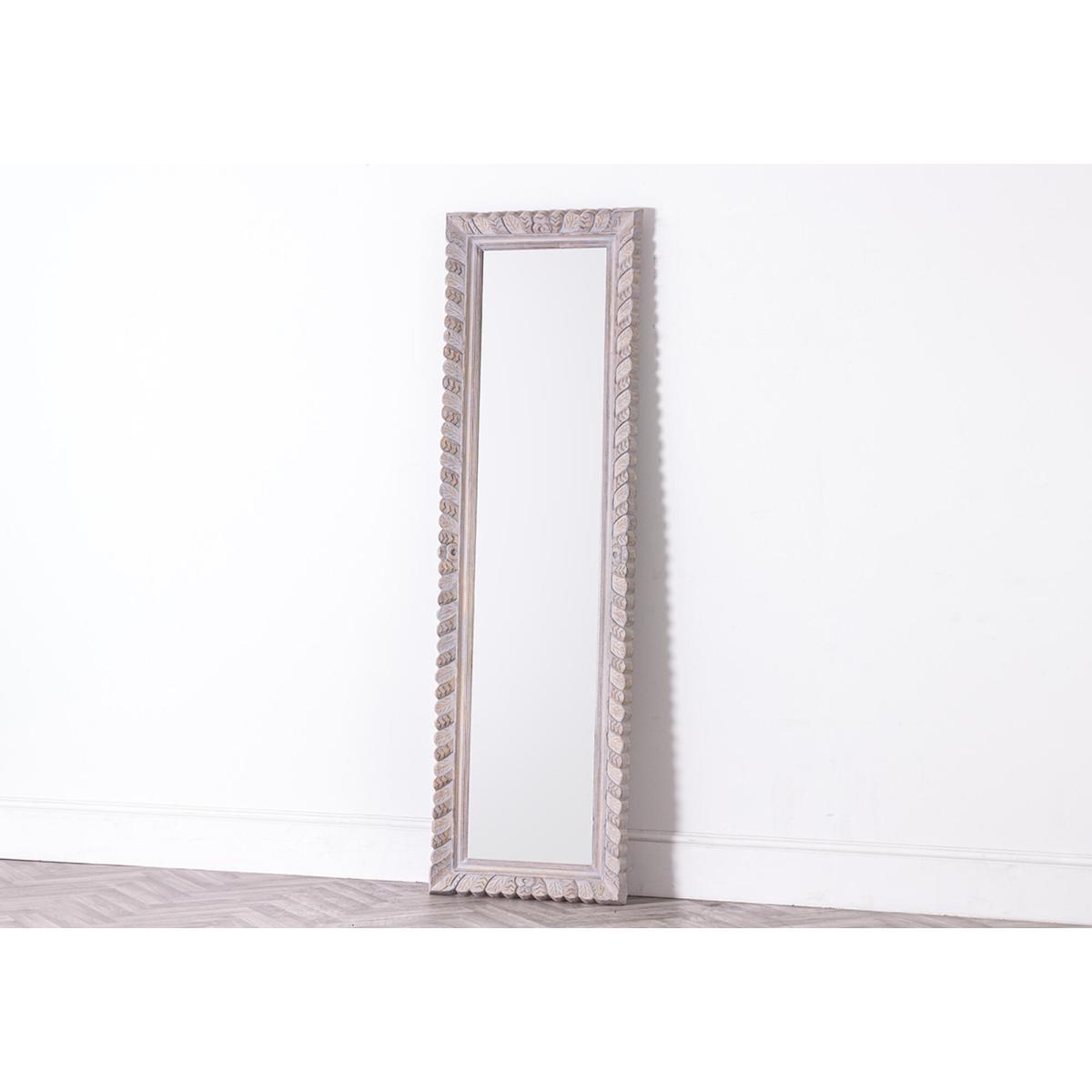Zola Leaner Mirror in Grey – image 3
