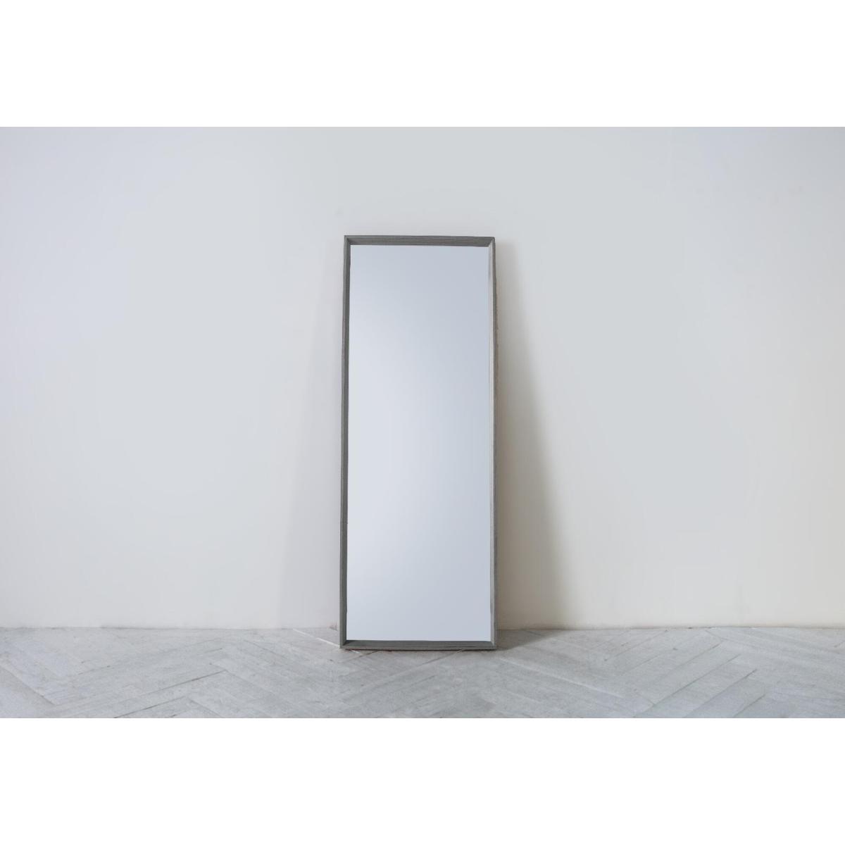 Claire Standing Mirror in Grey – image 3