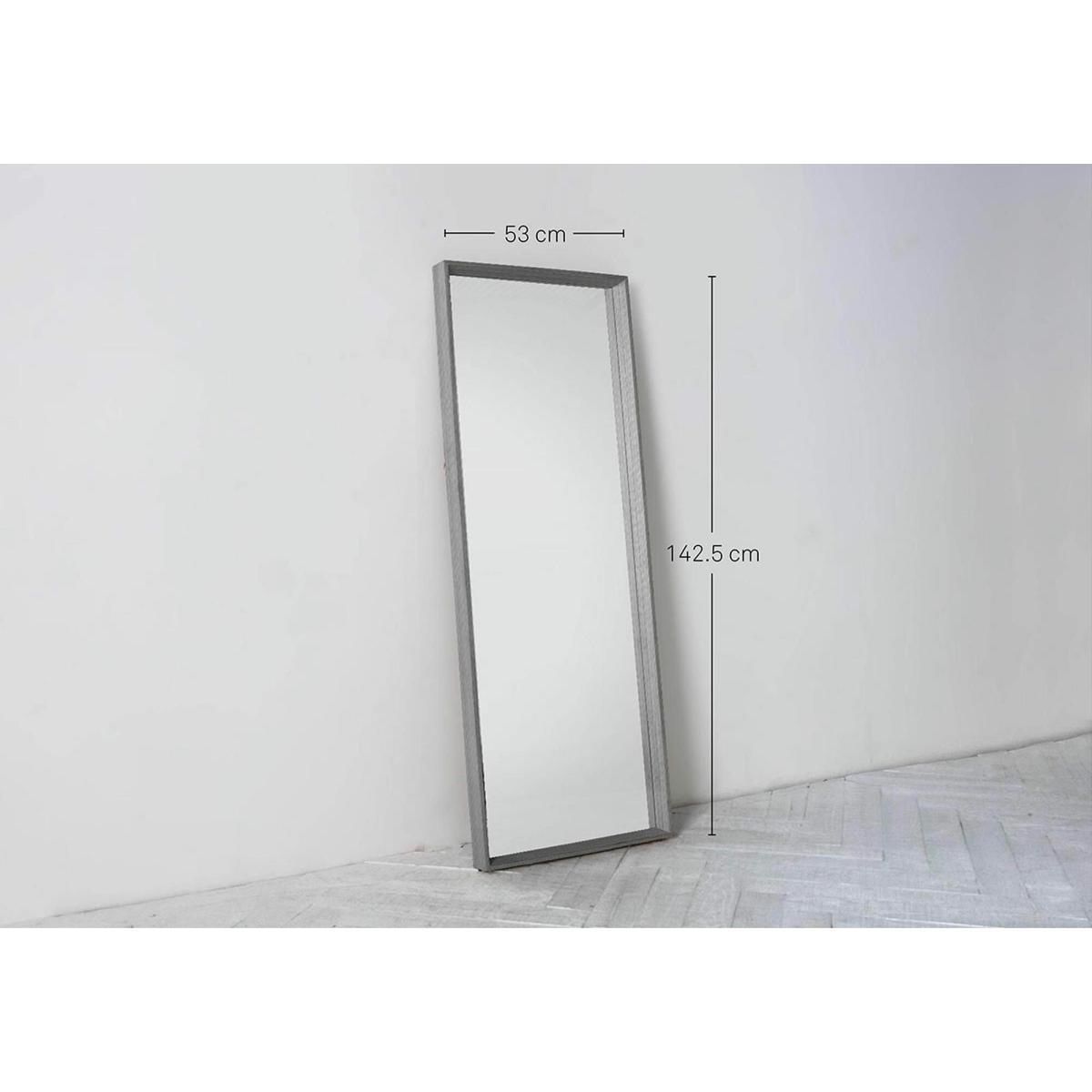 Claire Standing Mirror in Grey – image 5