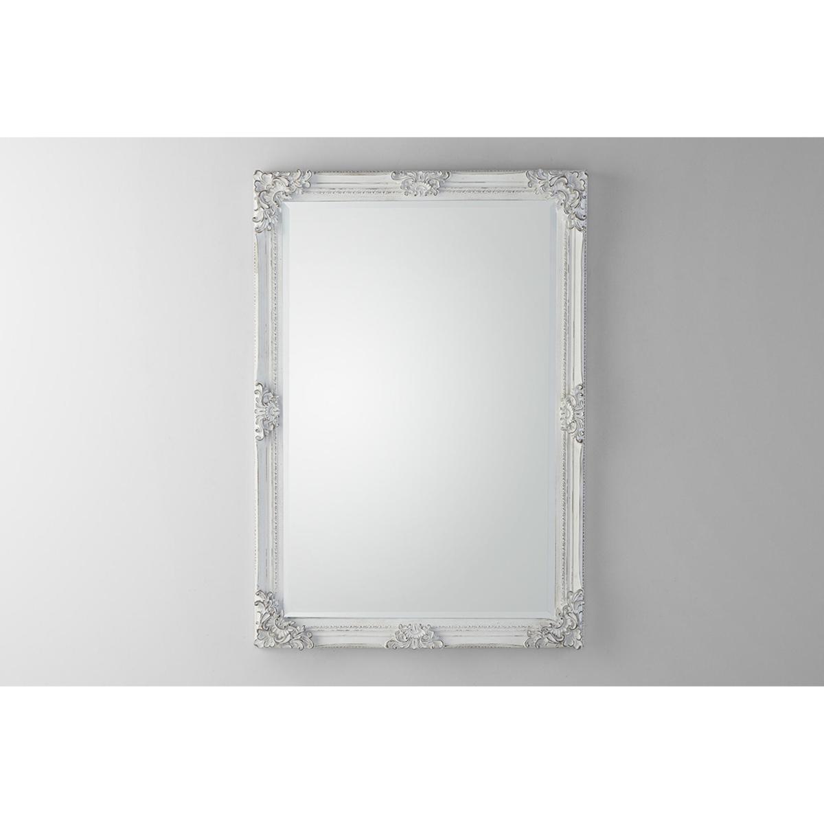 Jeffrey Wall Mirror in Antique White – image 2