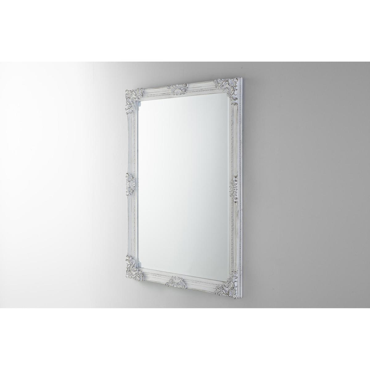 Jeffrey Wall Mirror in Antique White – image 3