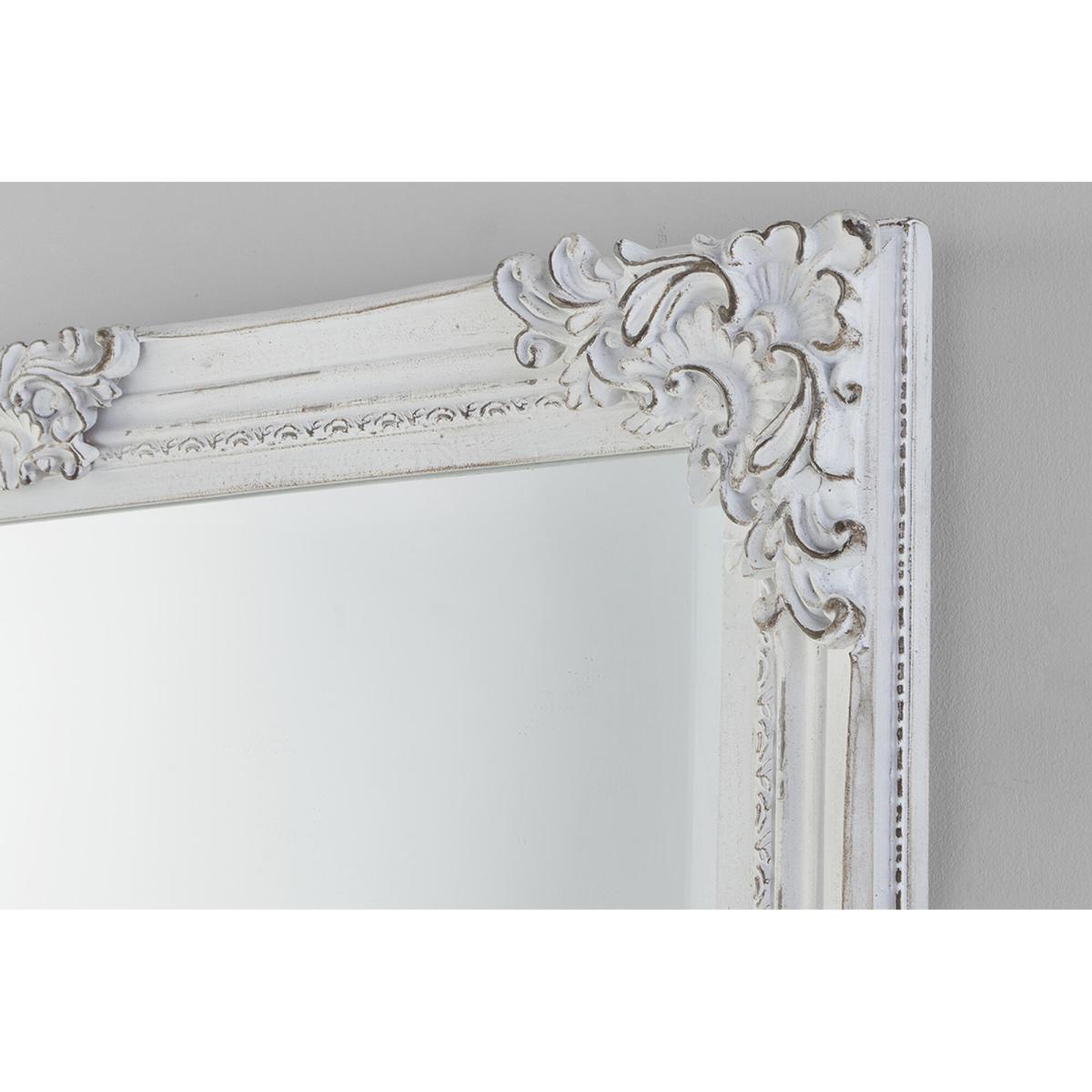 Jeffrey Wall Mirror in Antique White – image 4