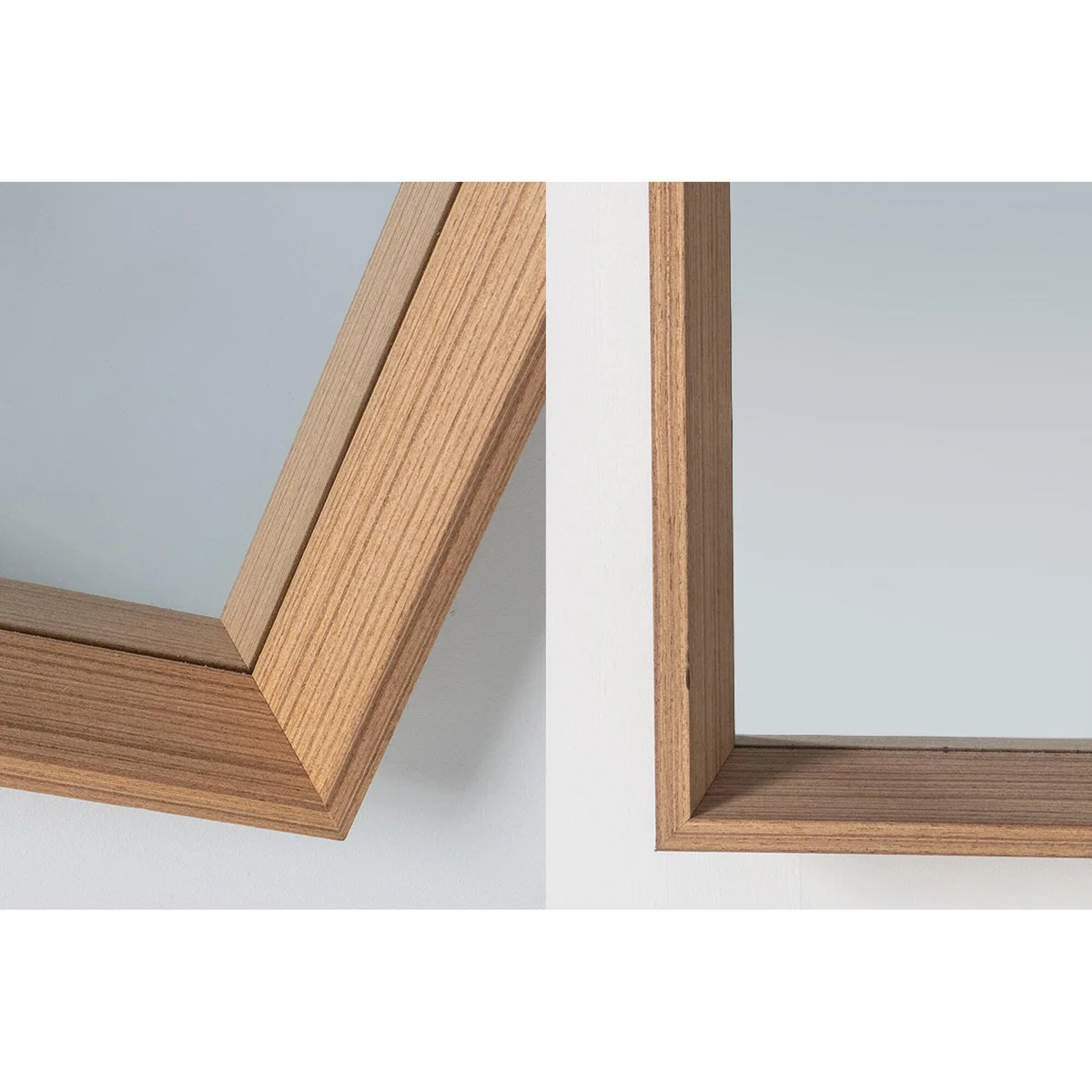 Claire Wall Mirror in Oak – image 4