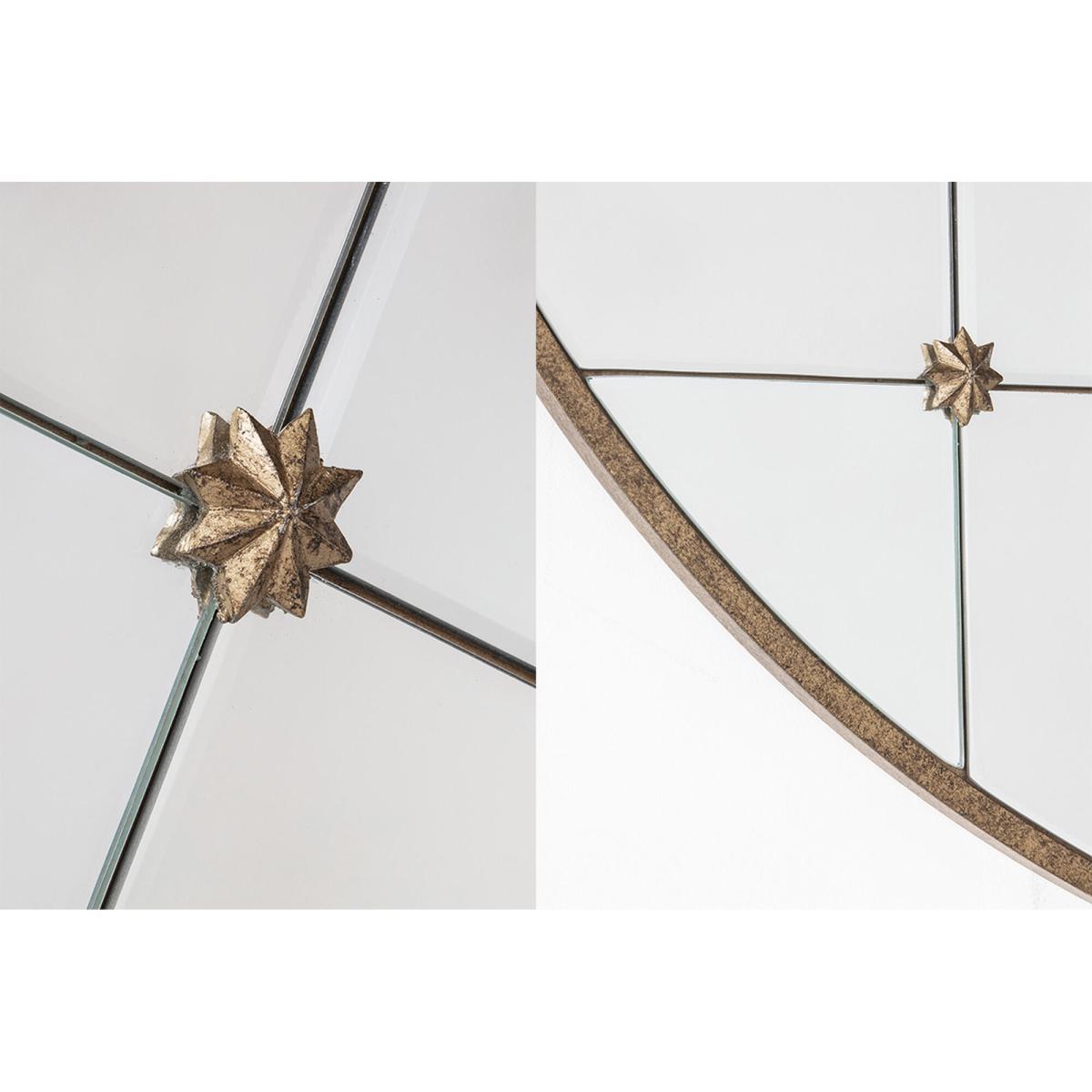 Ayla Round Mirror in Harvest Bronze – image 3