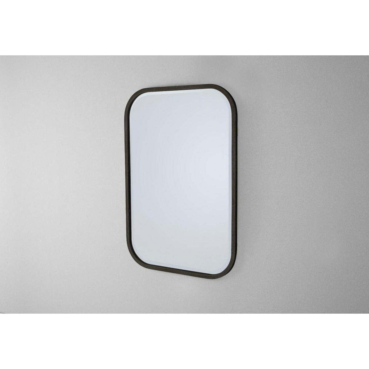 Morden Wall Mirror in Black – image 3