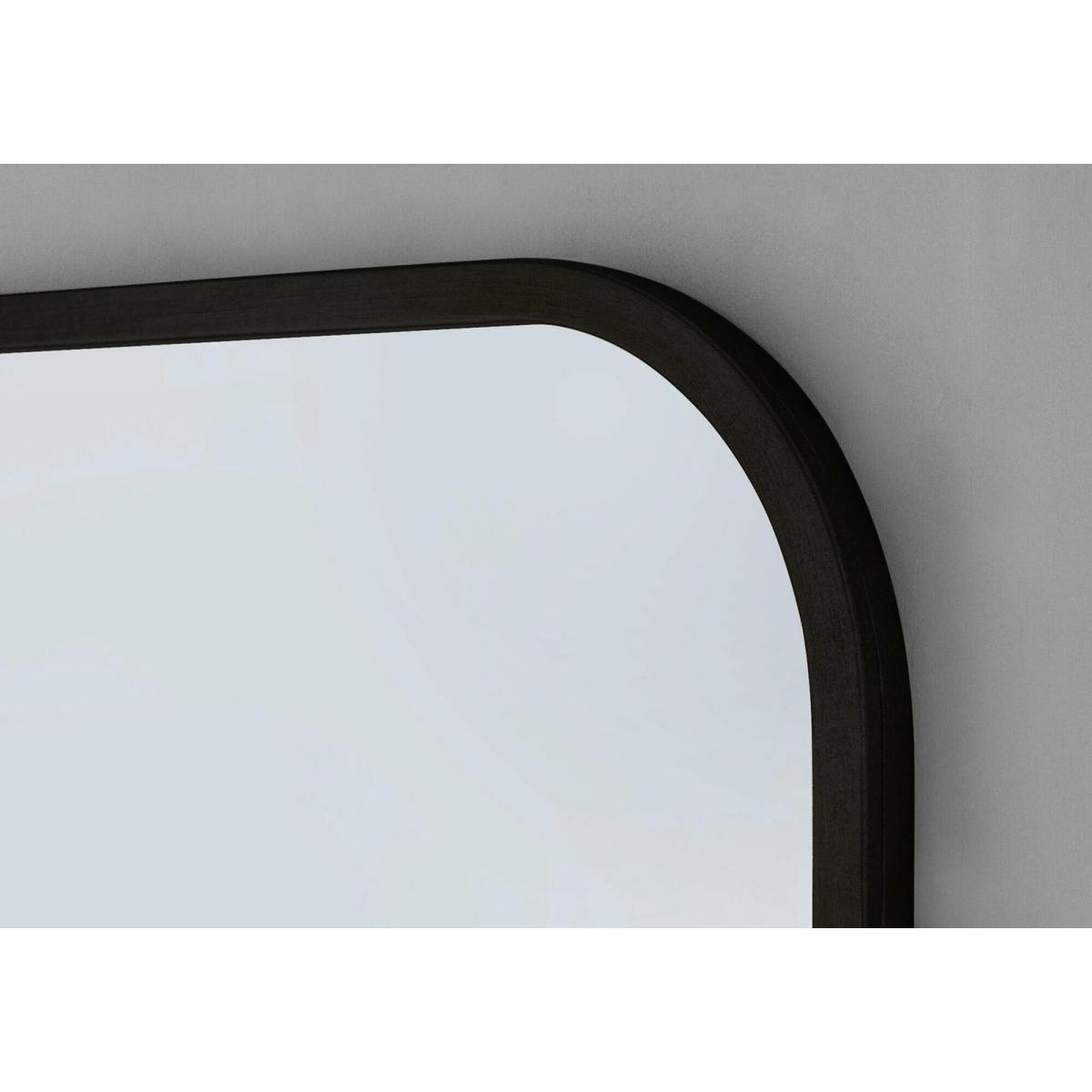 Morden Wall Mirror in Black – image 4