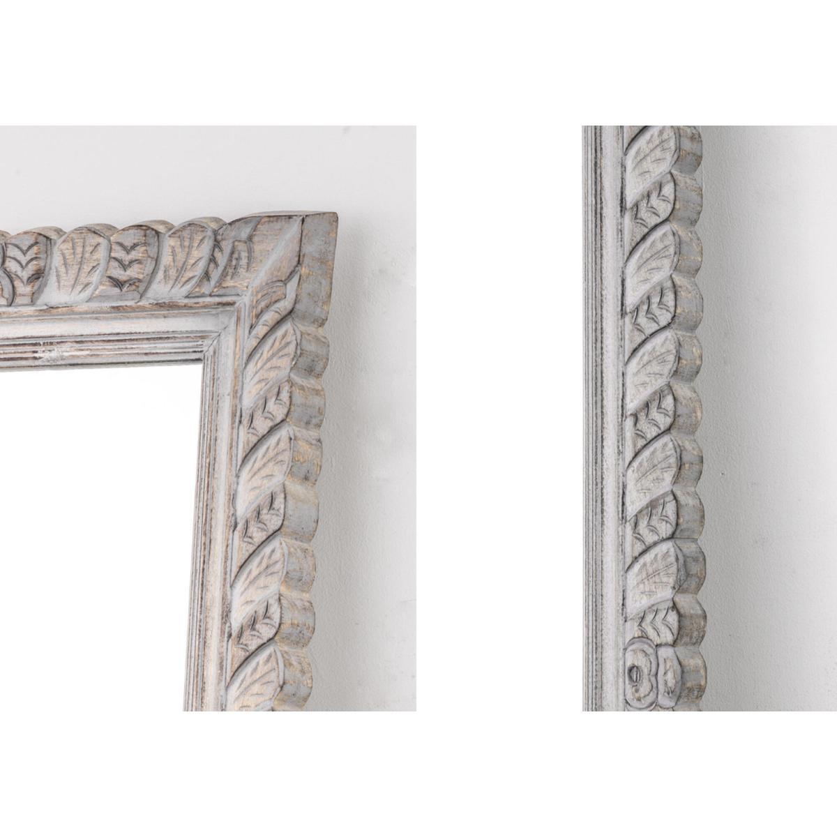 Zola Wall Mirror in Grey – image 3