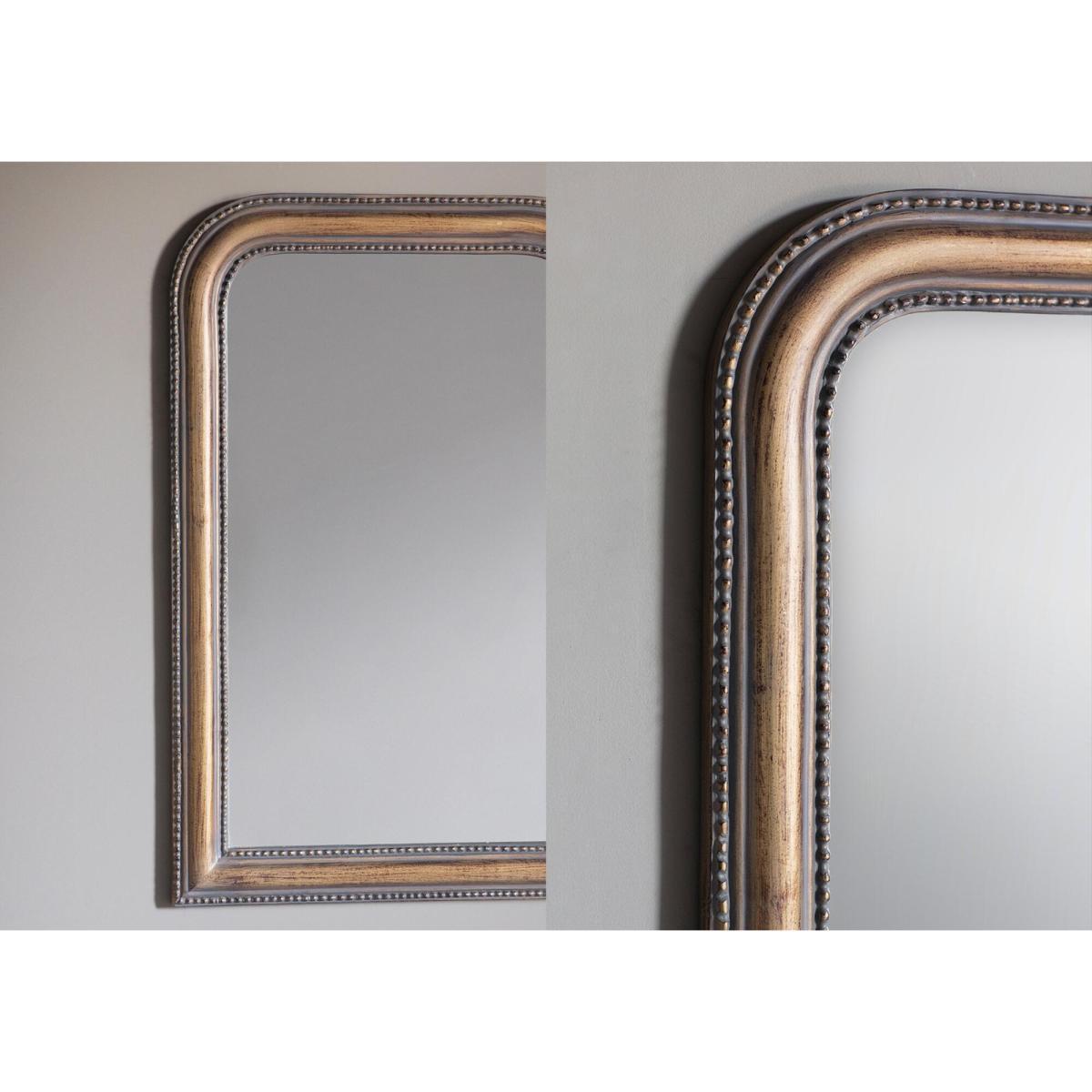 Brice Mirror in Medallion Gold – image 2