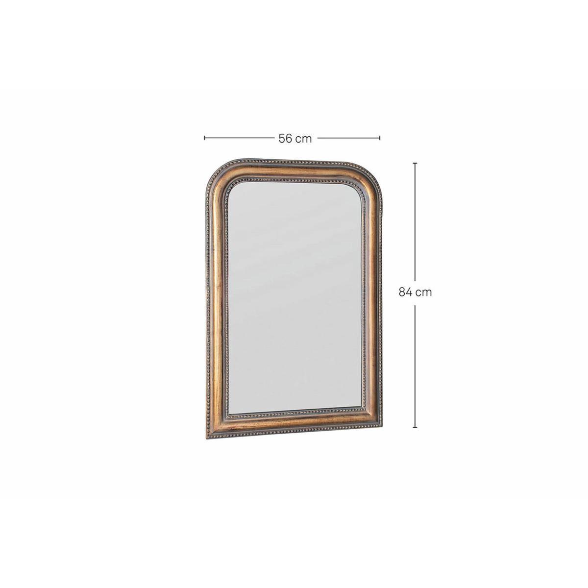 Brice Mirror in Medallion Gold – image 3