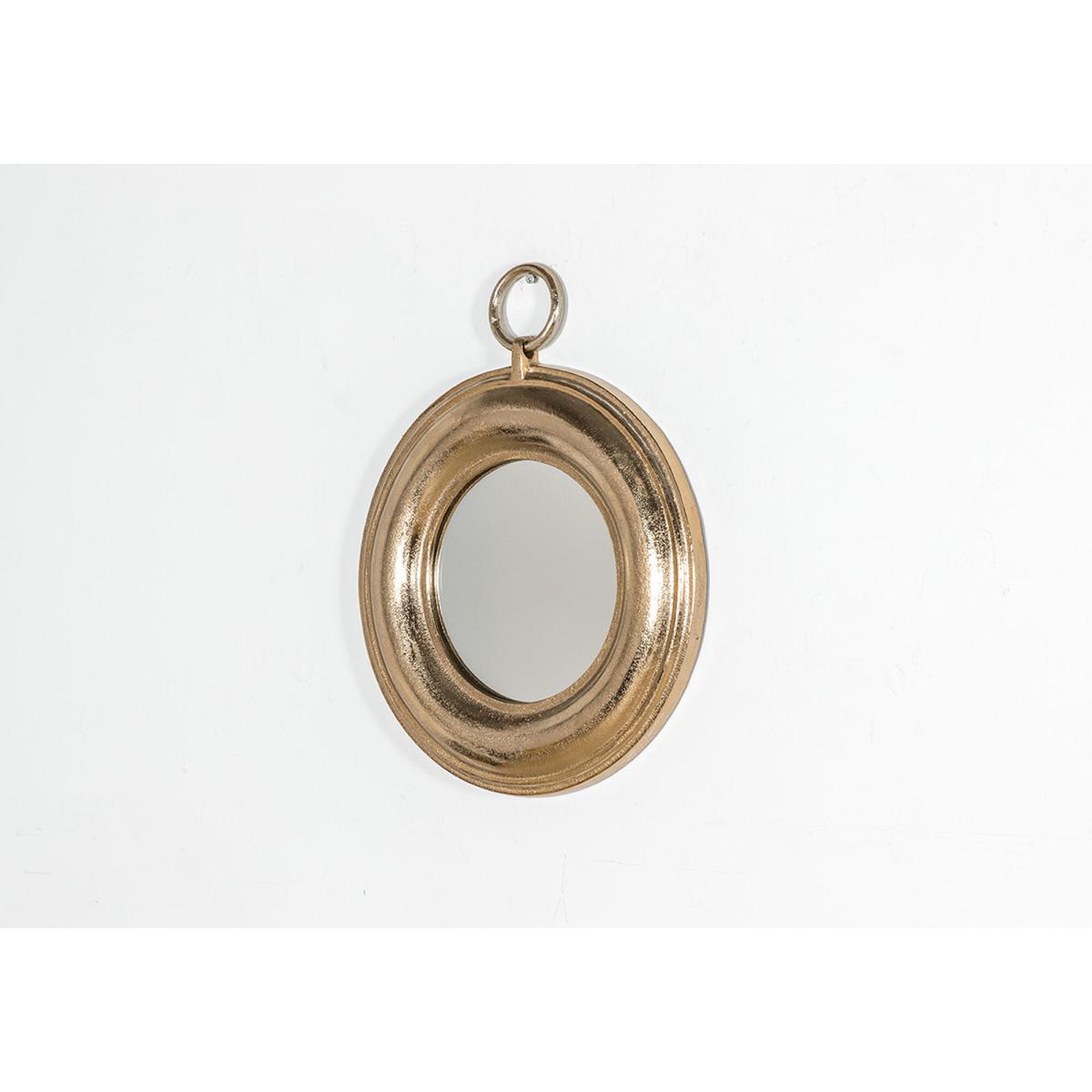 Gigi Mirror in Champagne and Silver – image 3