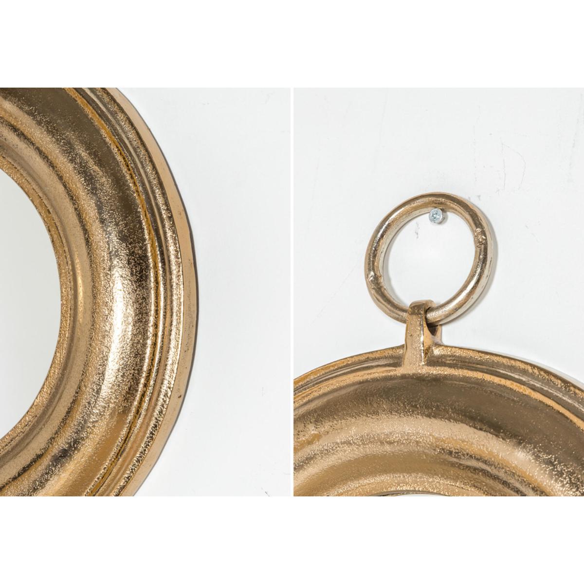 Gigi Mirror in Champagne and Silver – image 4