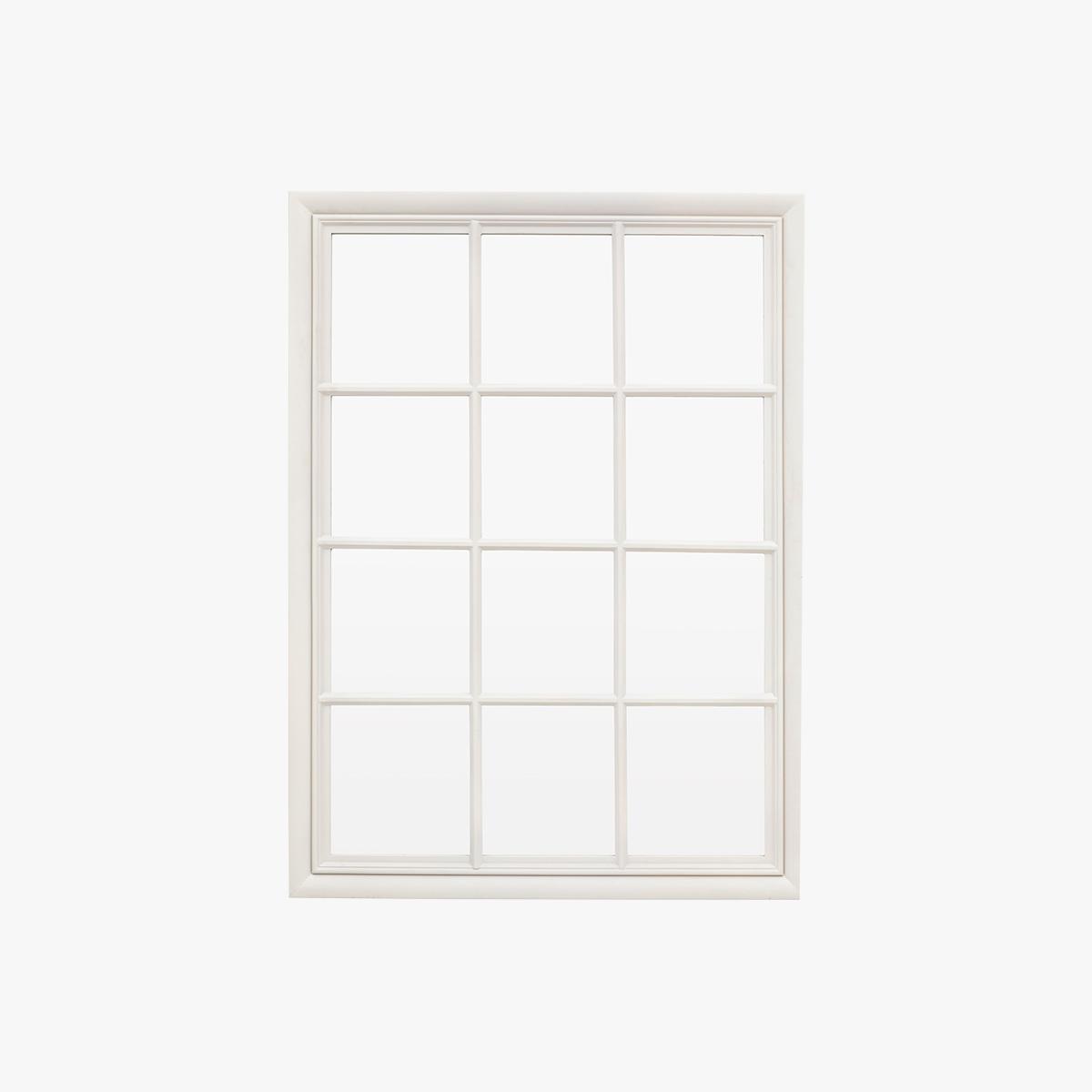 Lucida Window Mirror in Lead – image 2