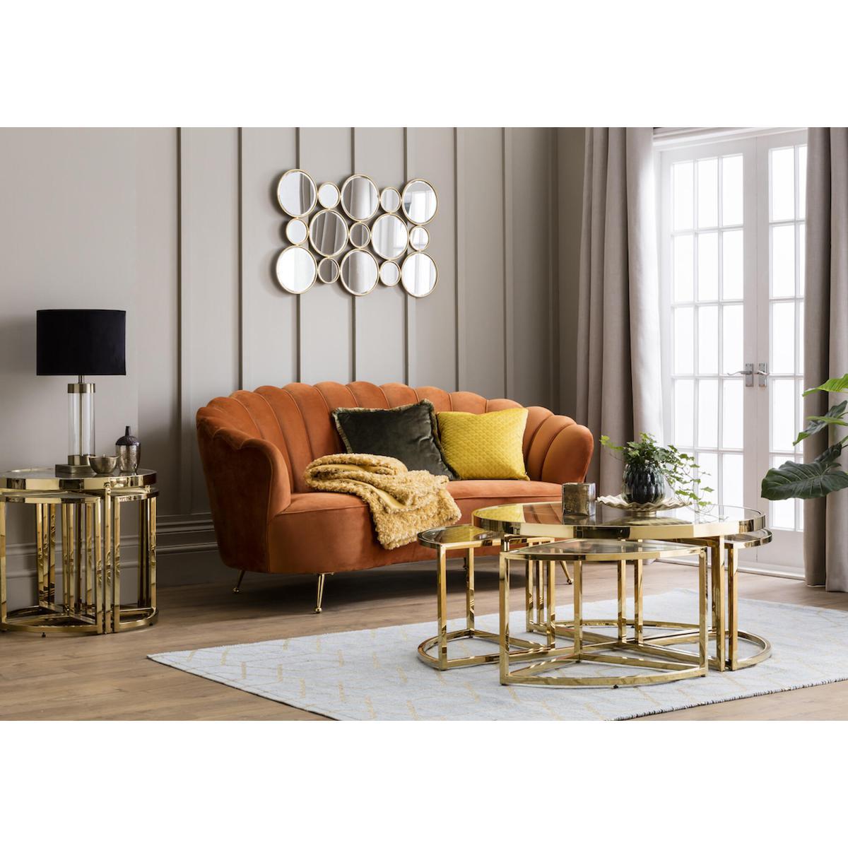 Maggie Circles Wall Mirror – image 2
