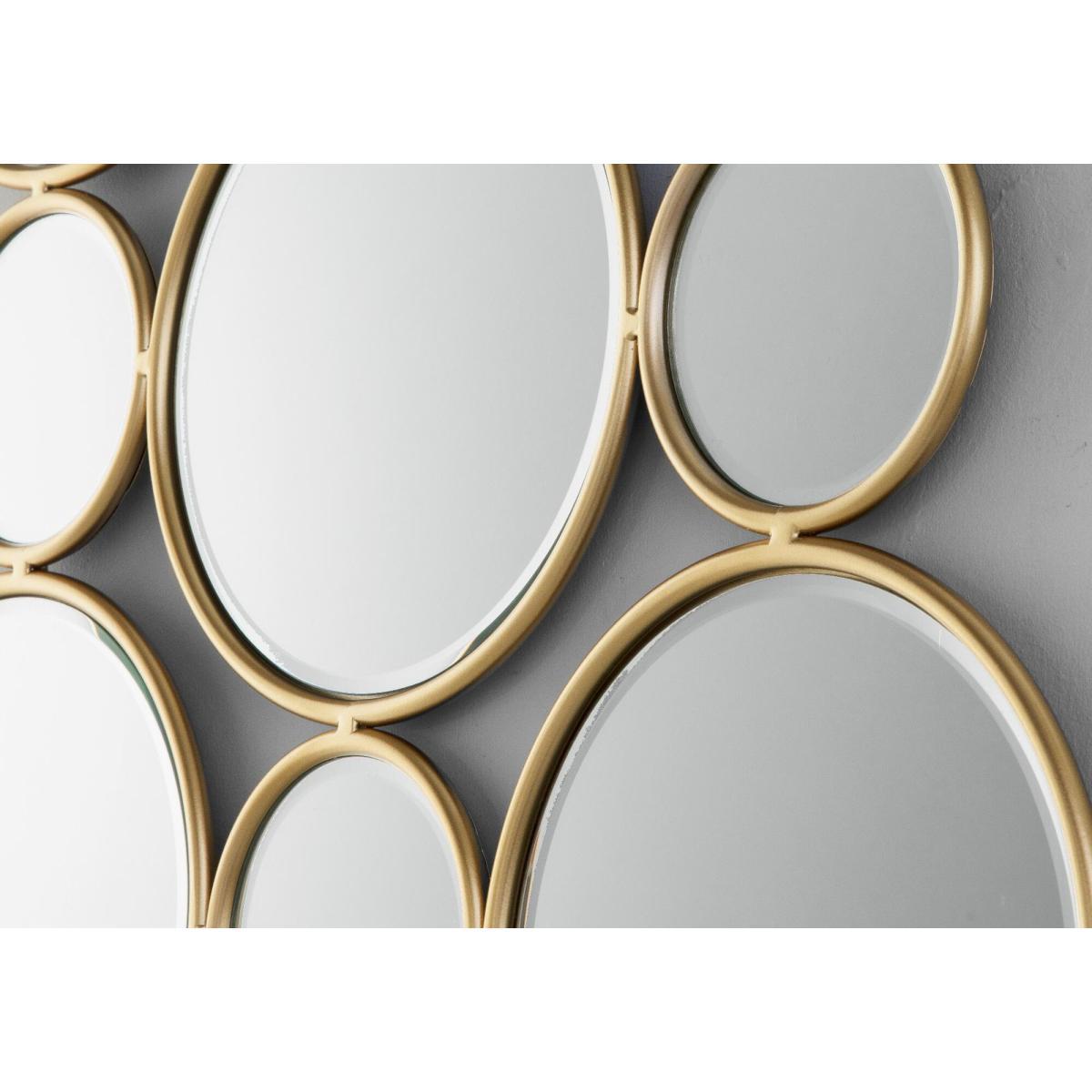 Maggie Circles Wall Mirror – image 4