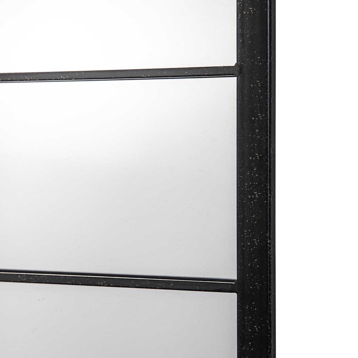 Glance Arch Mirror in Black, Small – image 2