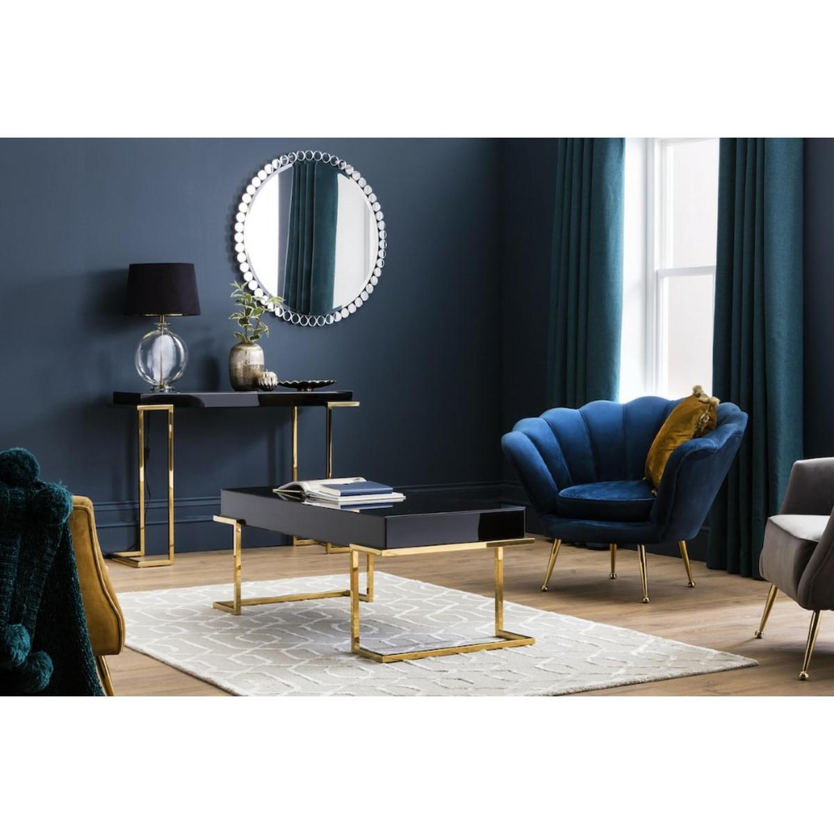 Derek Round Wall Mirror – image 2