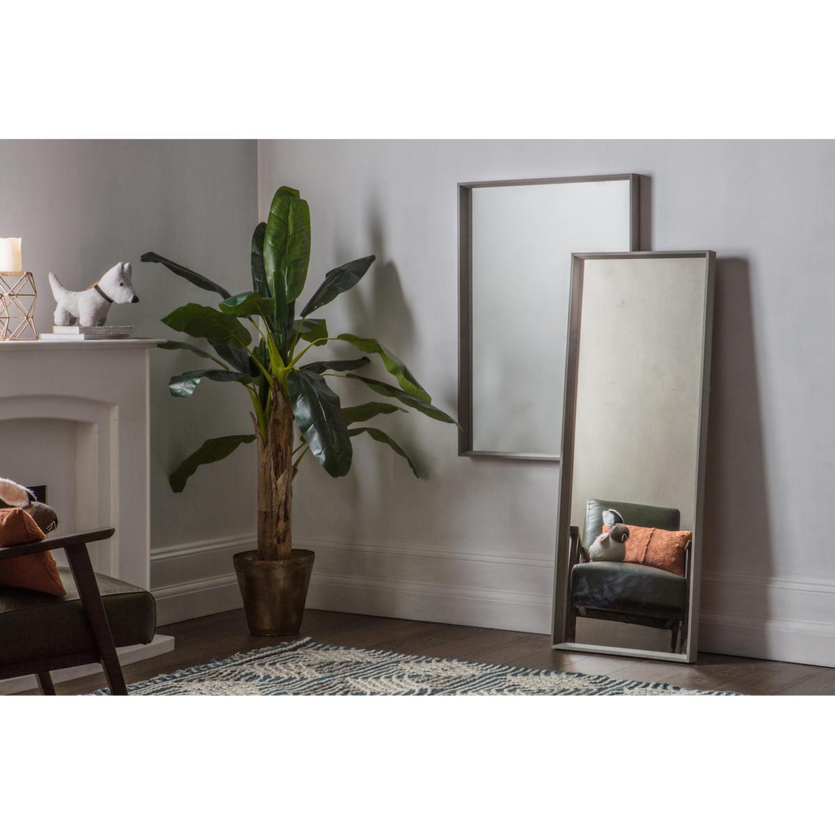 Claire Wall Mirror in Grey – image 2