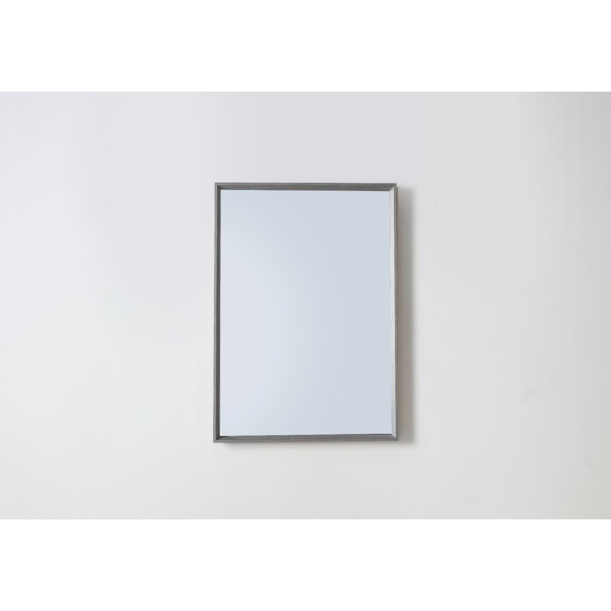 Claire Wall Mirror in Grey – image 3