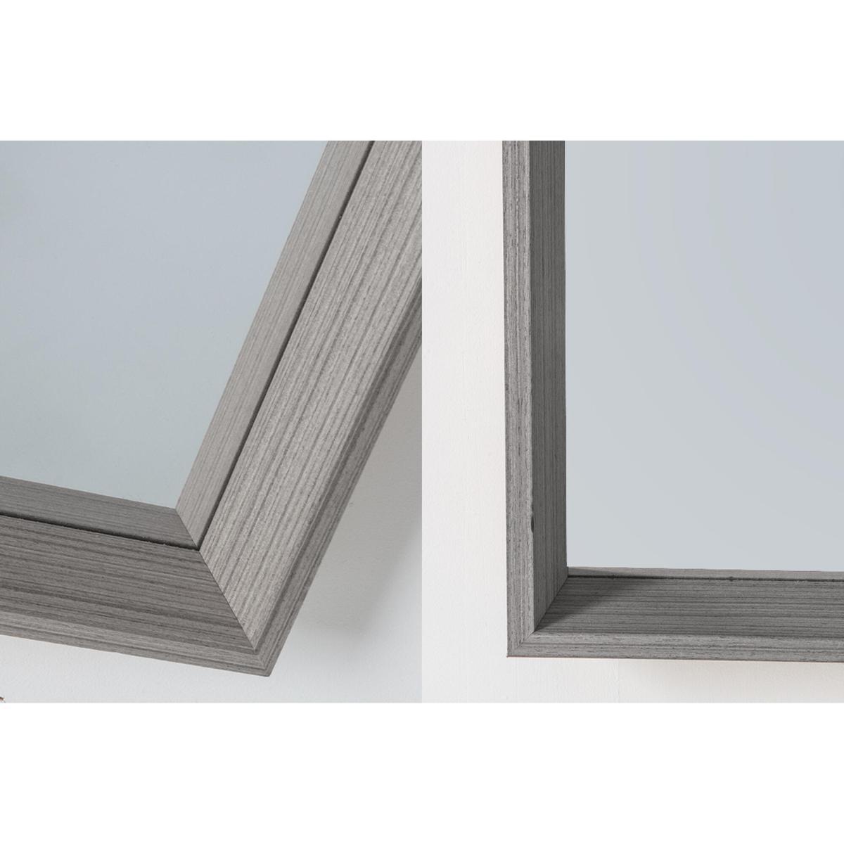 Claire Wall Mirror in Grey – image 4