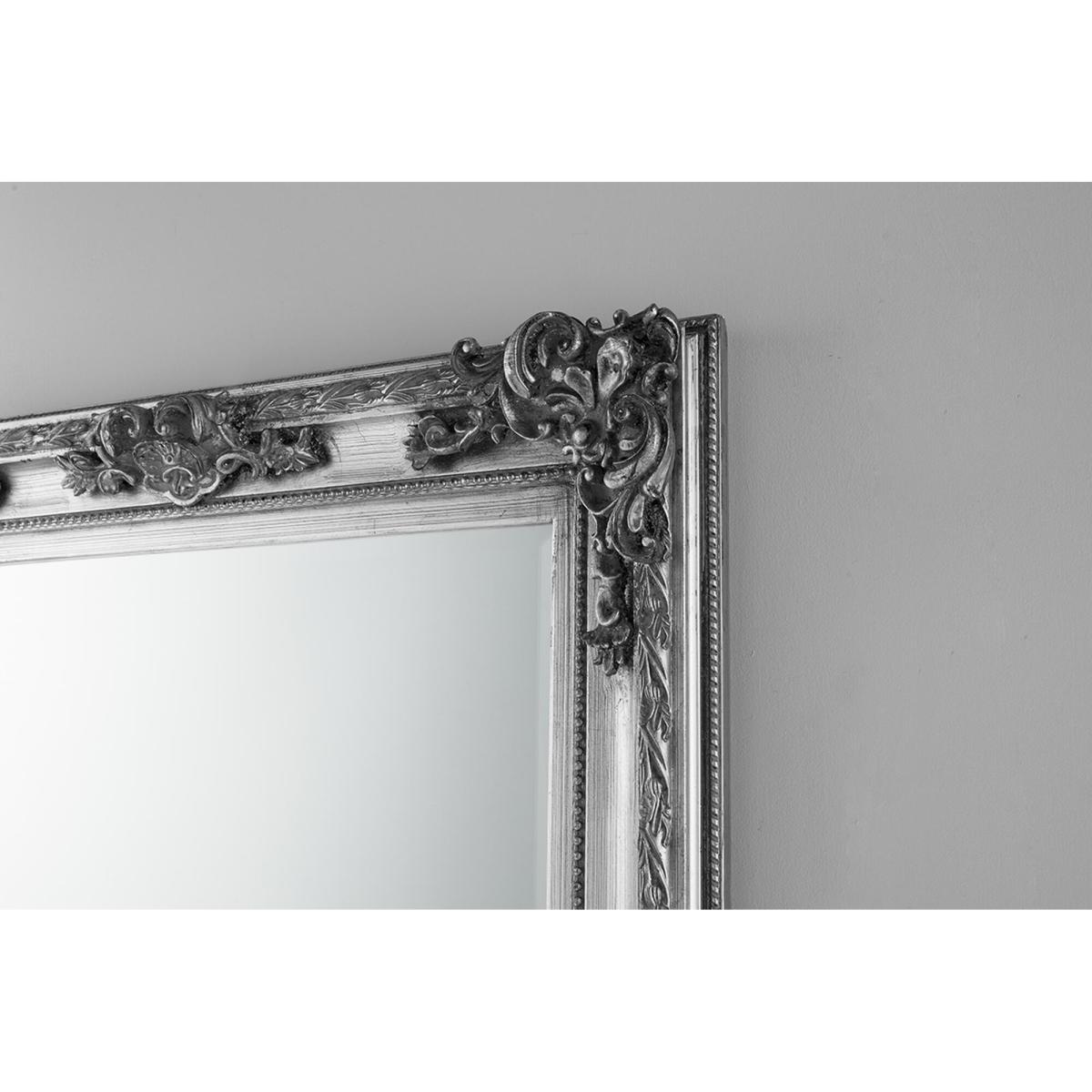 Phillip Wall Mirror in Silver – image 4