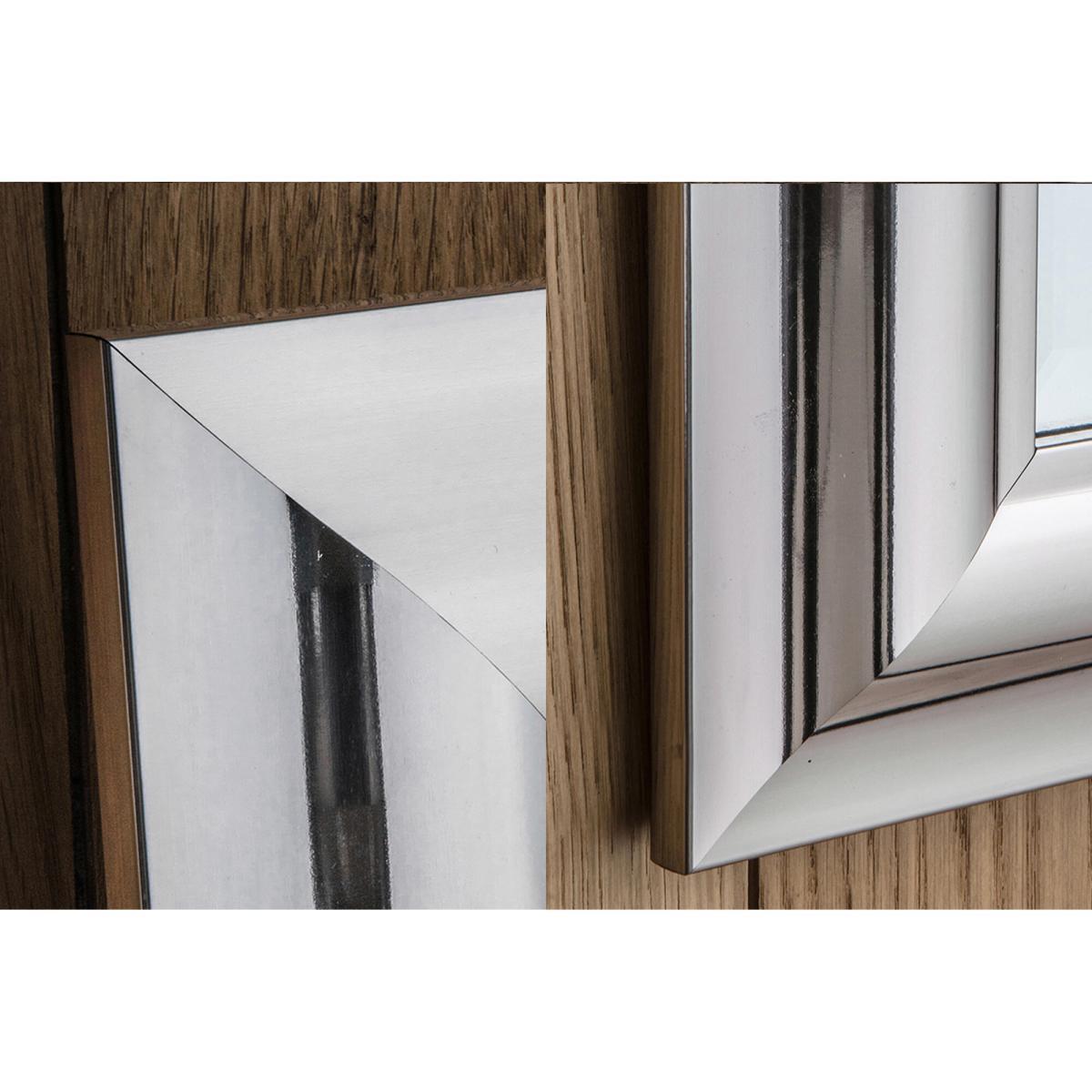 Colin Large Wall Mirror in Silver – image 3