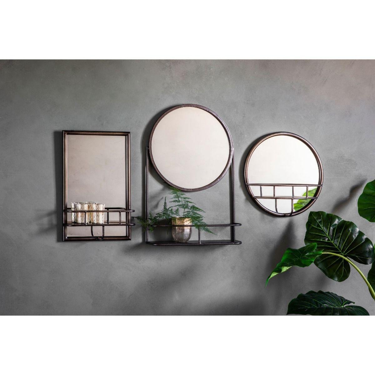 Milton Mirror Rectangle 30cmx48cm – image 2