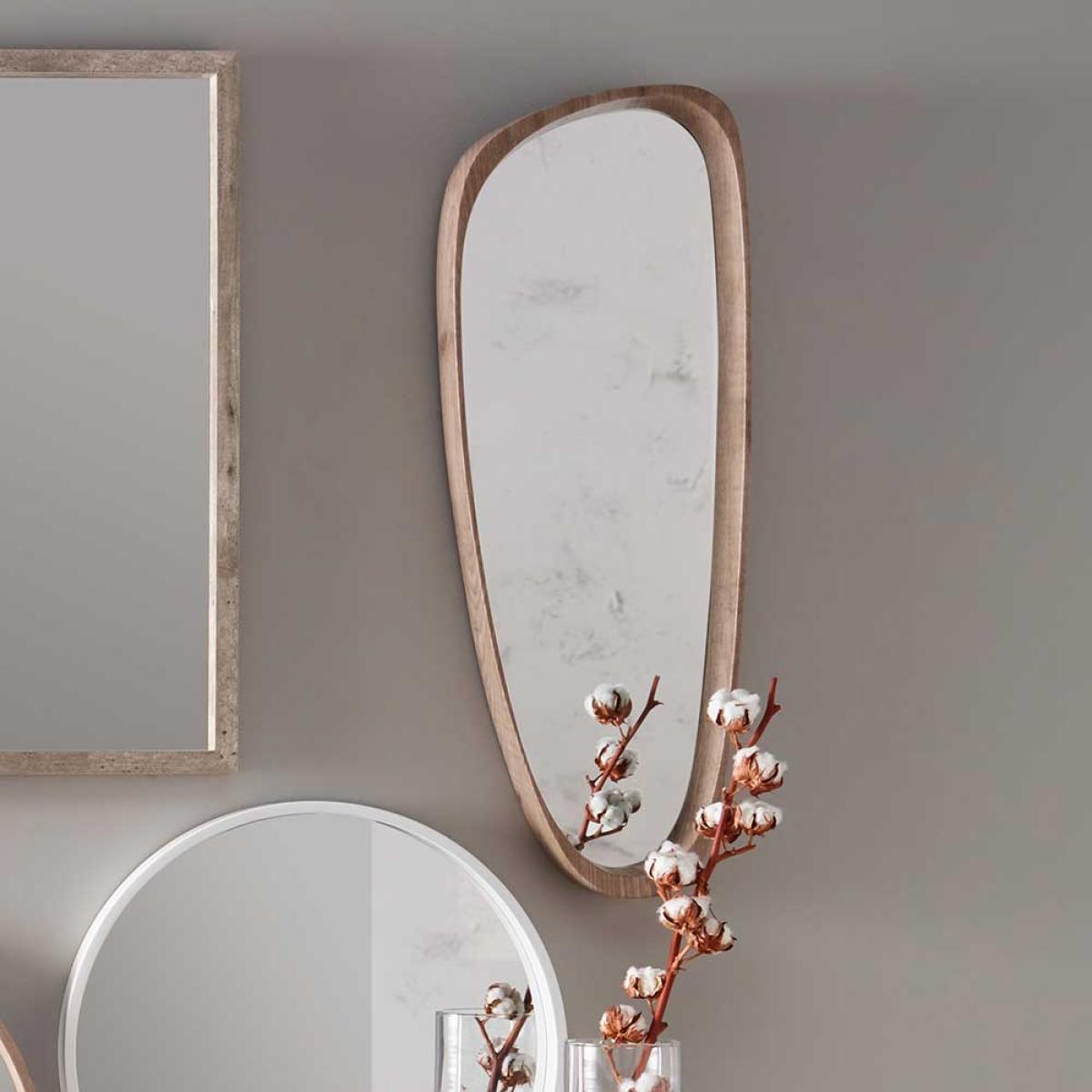 Stockholm Pine Teardrop Wall Mirror – image 2