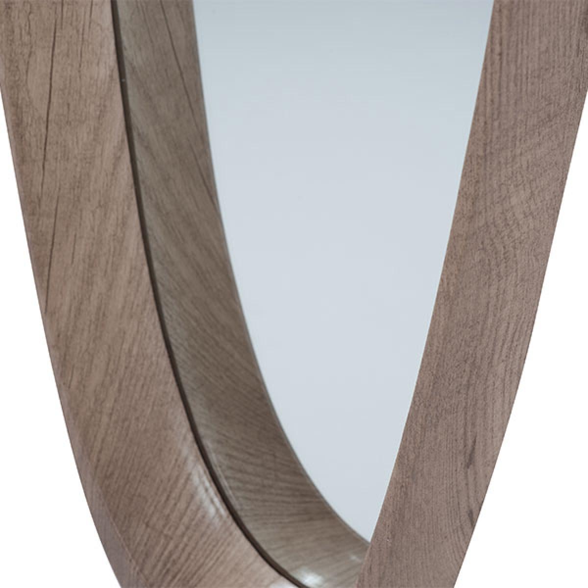 Stockholm Pine Teardrop Wall Mirror – image 7