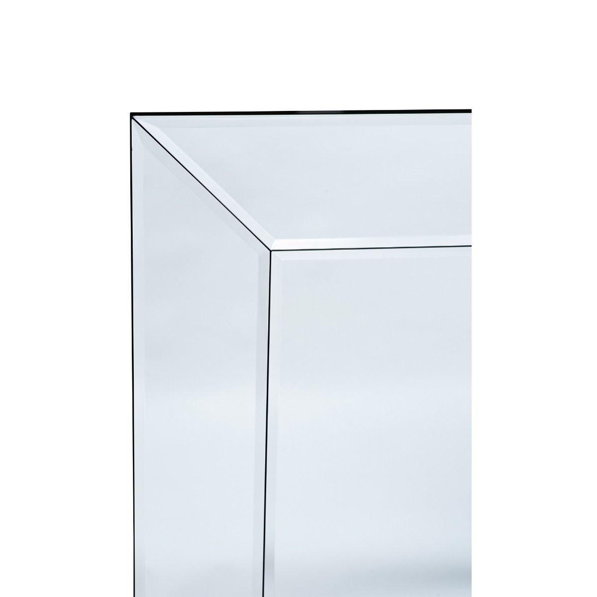 Oblong Panelled Wall Mirror – image 2