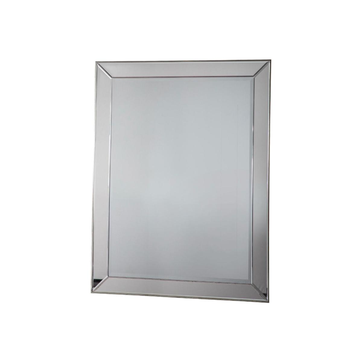 Petruth Silver Rectangular Mirror – image 1